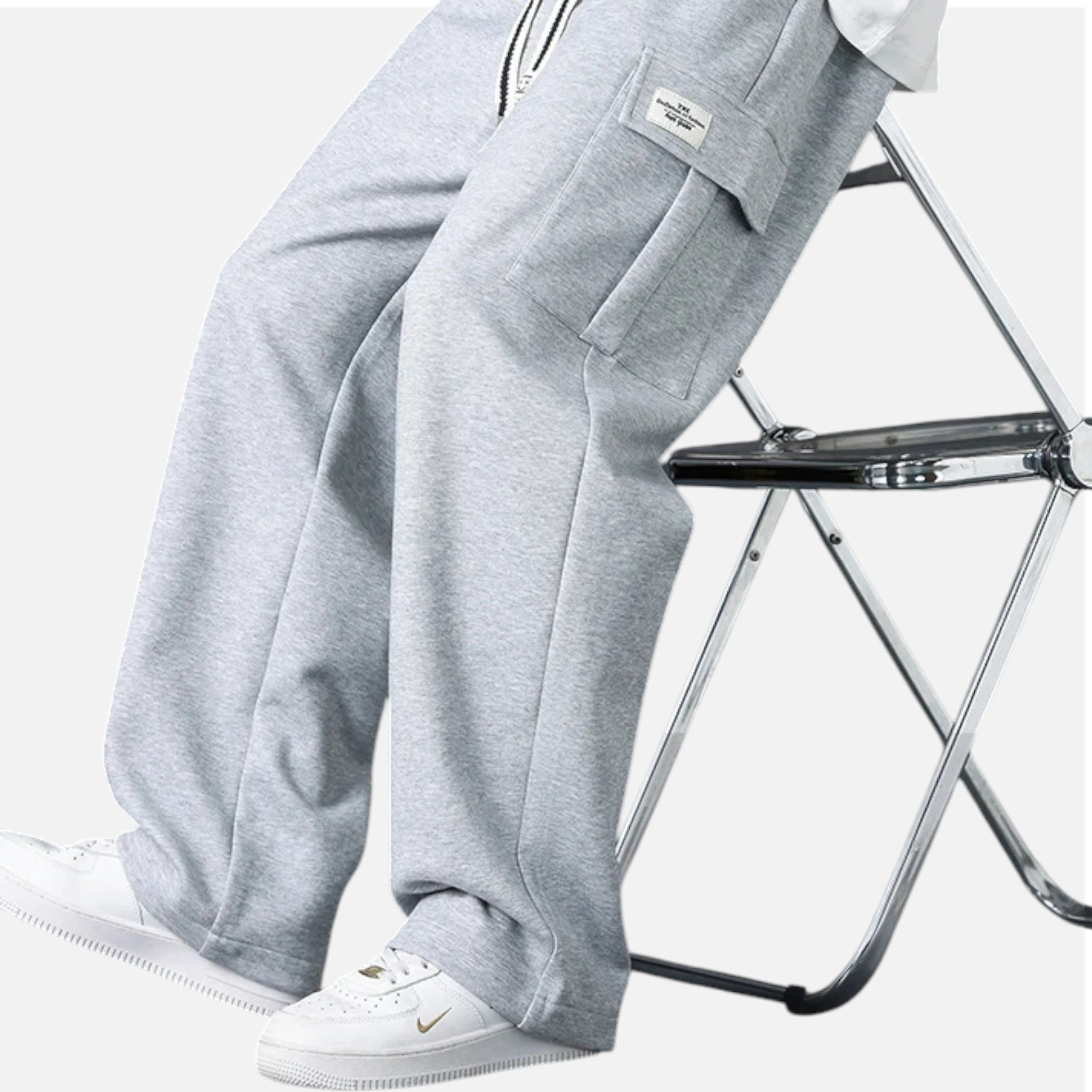 Ryder | Men's Cargo Pants | Wide Leg-Men Pants-Pick NewYork