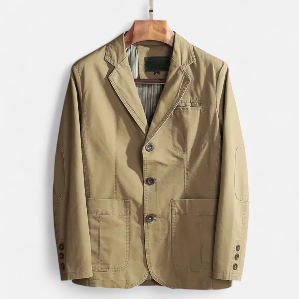 Lorenzo | Men's Blazer | Button Front-Men Jacket-Pick NewYork