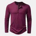 Blake | Men's Henley Shirt | Long Sleeve-Men Long Sleeve-Pick NewYork