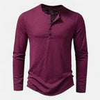 Blake | Men's Henley Shirt | Long Sleeve-Men Long Sleeve-Pick NewYork