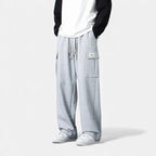 Ryder | Men's Cargo Pants | Wide Leg-Men Pants-Pick NewYork