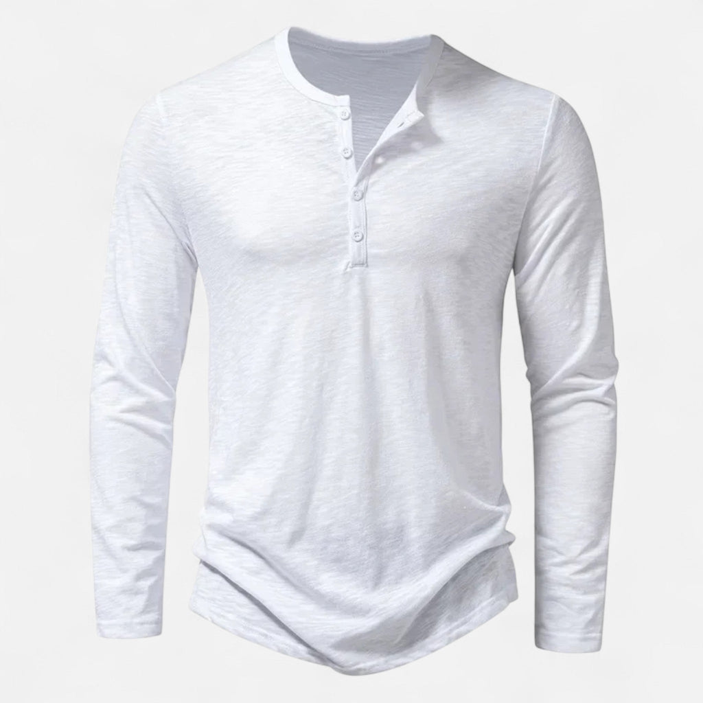 Blake | Men's Henley Shirt | Long Sleeve-Men Long Sleeve-Pick NewYork