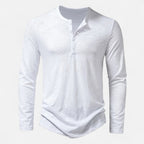 Blake | Men's Henley Shirt | Long Sleeve-Men Long Sleeve-Pick NewYork
