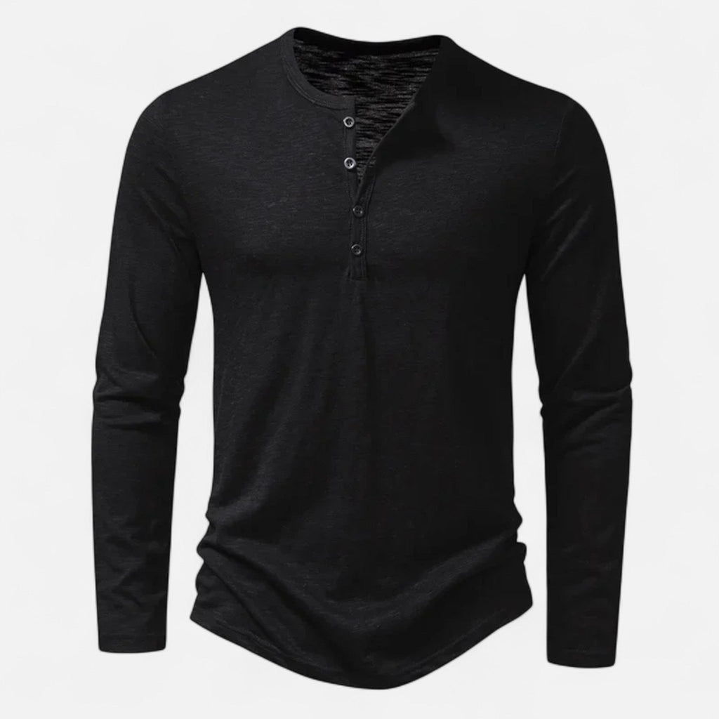 Blake | Men's Henley Shirt | Long Sleeve-Men Long Sleeve-Pick NewYork
