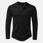 Blake | Men's Henley Shirt | Long Sleeve-Men Long Sleeve-Pick NewYork