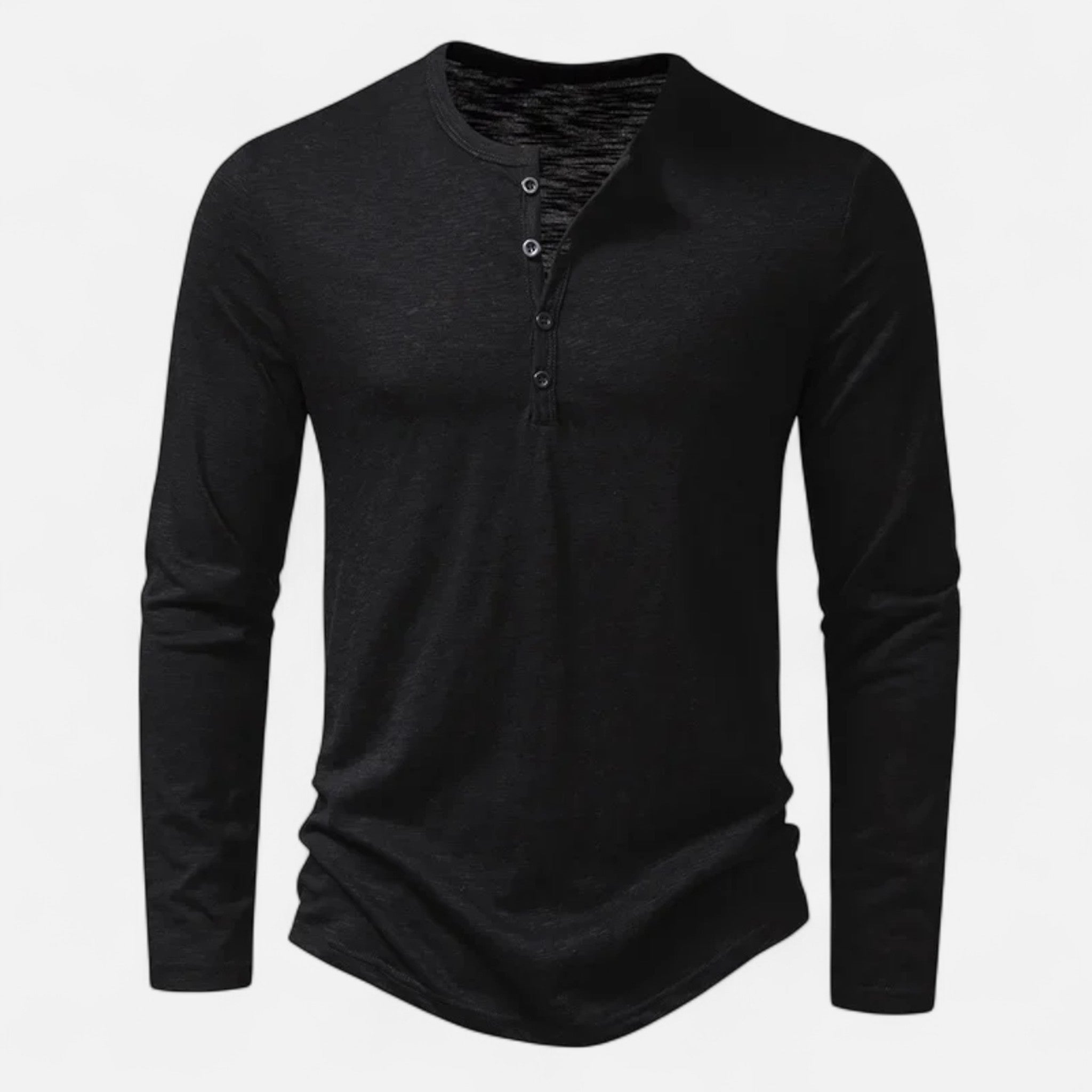 Blake | Men's Henley Shirt | Long Sleeve-Men Long Sleeve-Pick NewYork