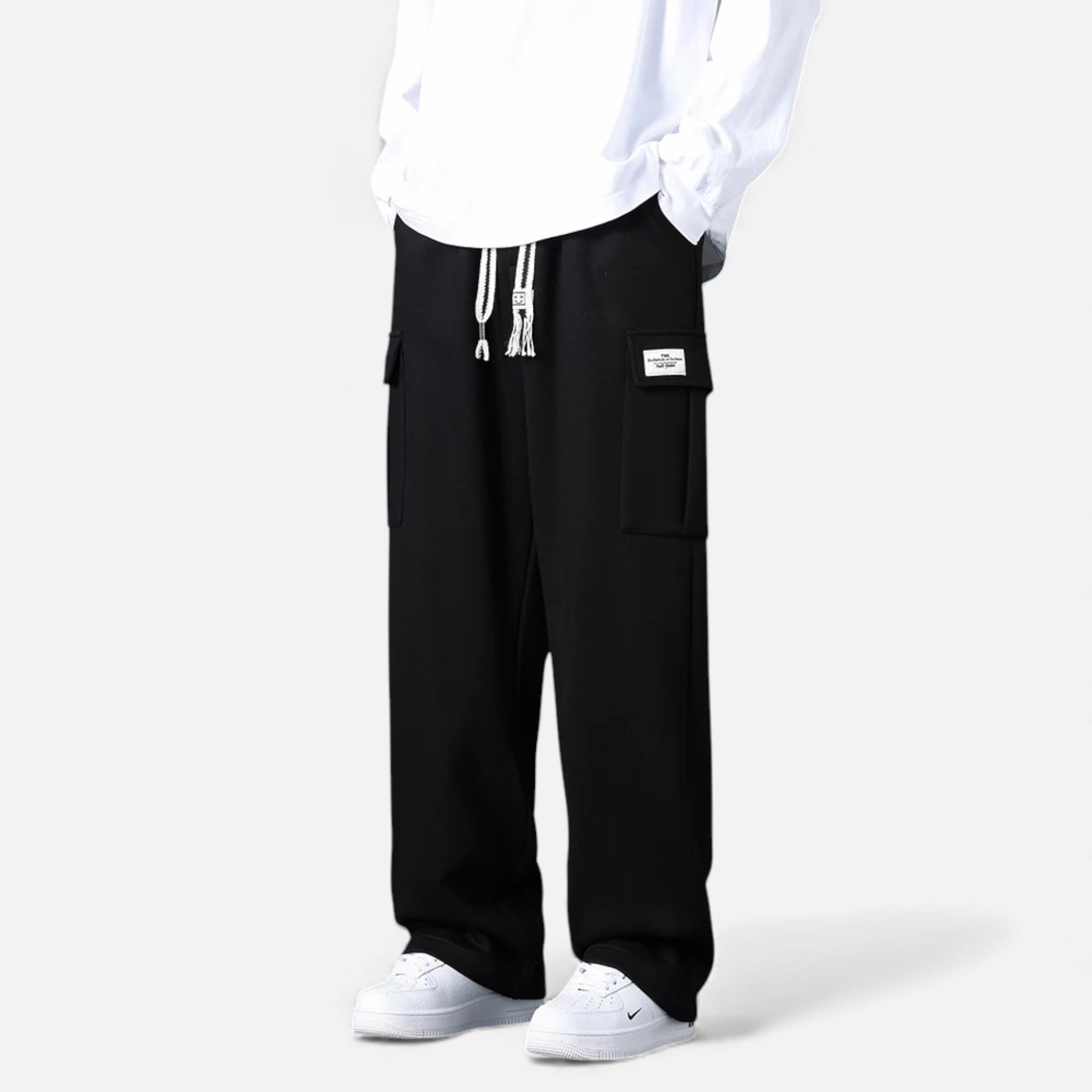 Ryder | Men's Cargo Pants | Wide Leg-Men Pants-Pick NewYork