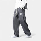 Ryder | Men's Cargo Pants | Wide Leg-Men Pants-Pick NewYork
