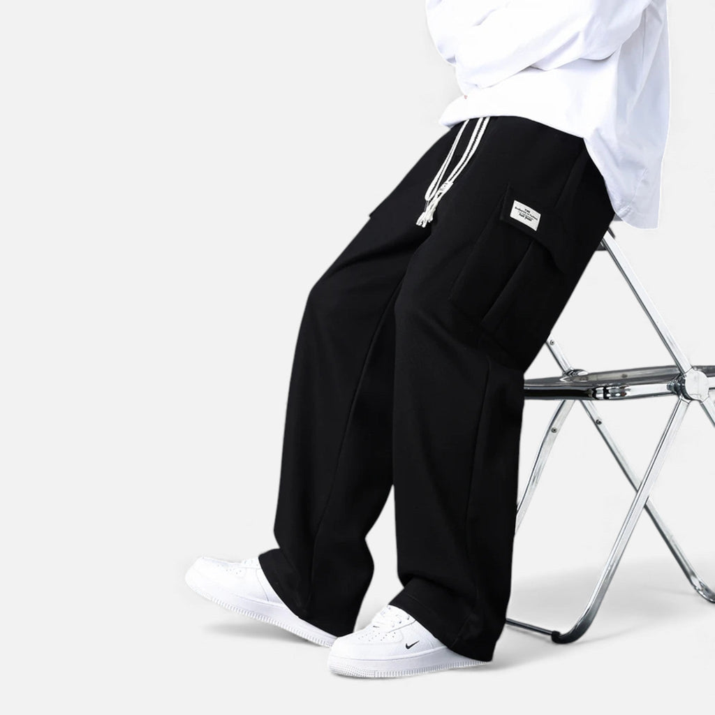 Ryder | Men's Cargo Pants | Wide Leg-Men Pants-Pick NewYork