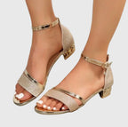 Lily | Women's Block Heel Sandals | Open Toe-Women Sandals-Pick NewYork