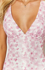 Sophia | Women's Floral Maxi Dress | Wedding Guest-Women Dress-Pick NewYork