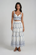 Blue-White