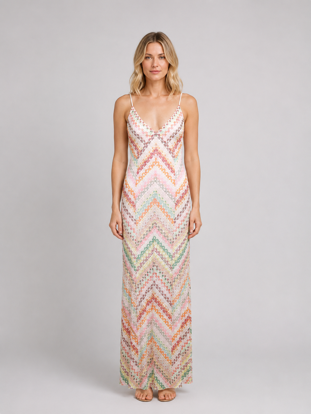 Elowen | Women's Slip Maxi Dress | Printed Vacation Dress-Women Dress-Pick NewYork