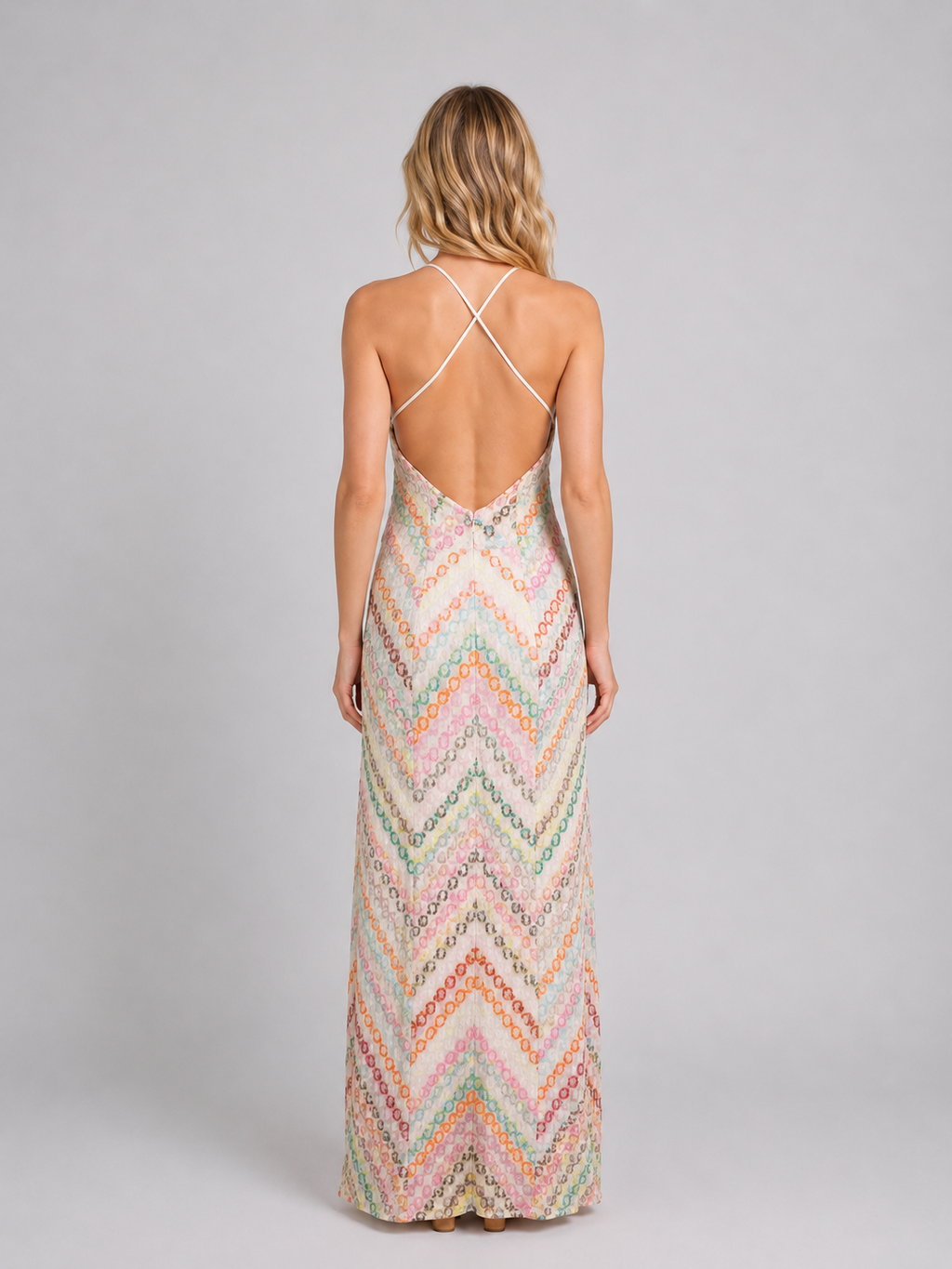 Elowen | Women's Slip Maxi Dress | Printed Vacation Dress-Women Dress-Pick NewYork