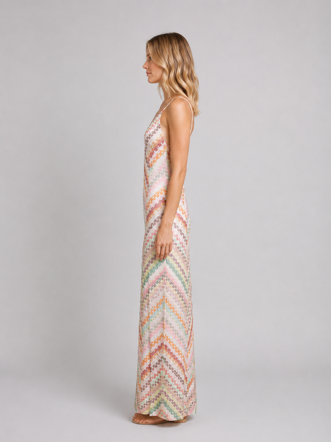 Elowen | Women's Slip Maxi Dress | Printed Vacation Dress-Women Dress-Pick NewYork