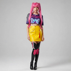 Ember | Women’s K-Pop Costume Set | Graphic Crop Top Mini Skirt-Women Costume Set-Pick NewYork