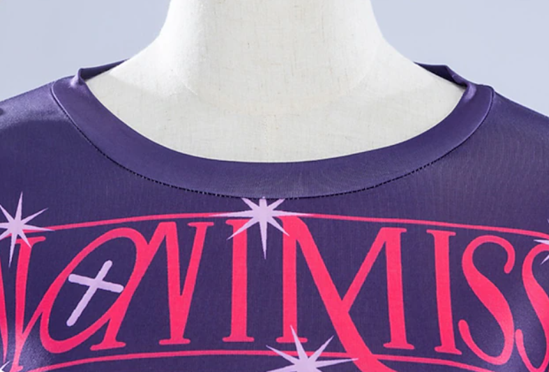 Ember | Women’s K-Pop Costume Set | Graphic Crop Top Mini Skirt-Women Costume Set-Pick NewYork
