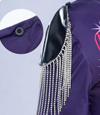 Ember | Women’s K-Pop Costume Set | Graphic Crop Top Mini Skirt-Women Costume Set-Pick NewYork