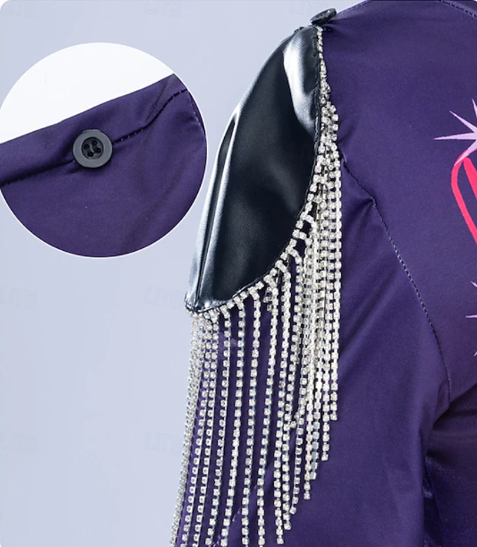 Ember | Women’s K-Pop Costume Set | Graphic Crop Top Mini Skirt-Women Costume Set-Pick NewYork