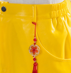 Ember | Women’s K-Pop Costume Set | Graphic Crop Top Mini Skirt-Women Costume Set-Pick NewYork