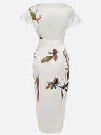 Harper | Women's Wrap Dress | Evening Occasion-Women Dress-Pick NewYork