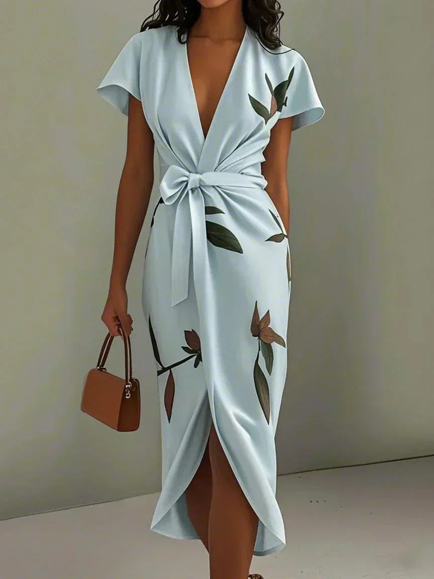 Harper | Women's Wrap Dress | Evening Occasion-Women Dress-Pick NewYork