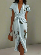 Harper | Women's Wrap Dress | Evening Occasion-Women Dress-Pick NewYork
