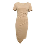Hannah | Women's Midi Dress | Short Sleeve-Women Dress-Pick NewYork