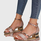 Lily | Women's Block Heel Sandals | Open Toe-Women Sandals-Pick NewYork