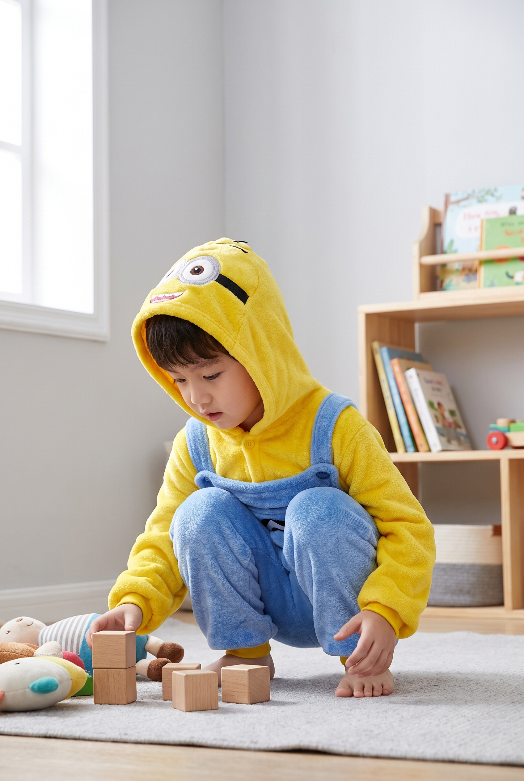 Finley | Kids Character Costume Jumpsuit | Hooded One Piece Fancy Dress Wear-Kids Costume-Pick NewYork