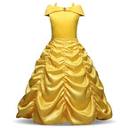 Florence | Girls Princess Costume Dress | Ruched Skirt Off Shoulder Fancy Dress Wear-Kids Costume-Pick NewYork