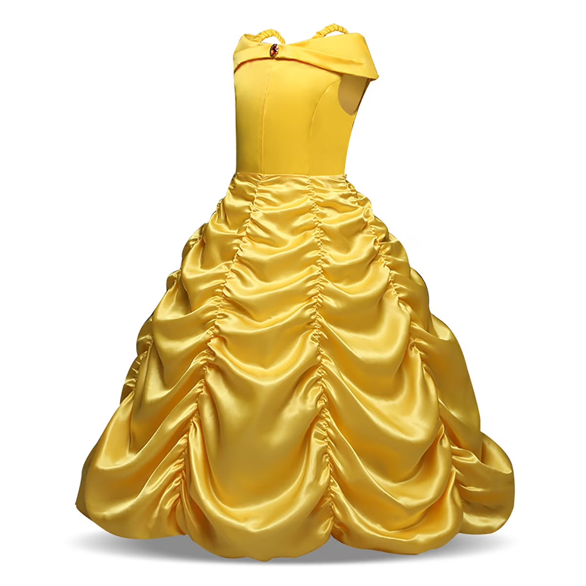 Florence | Girls Princess Costume Dress | Ruched Skirt Off Shoulder Fancy Dress Wear-Kids Costume-Pick NewYork