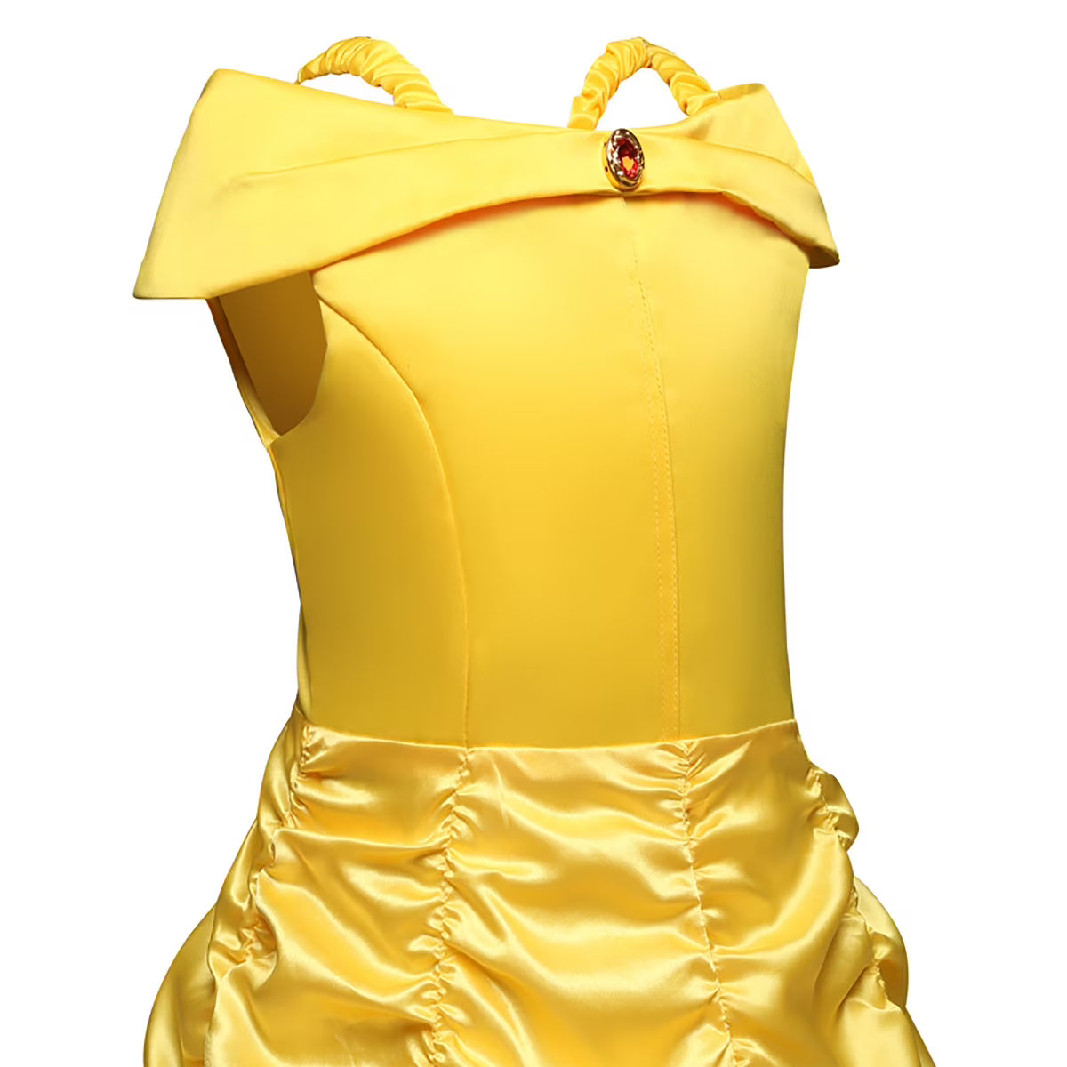 Florence | Girls Princess Costume Dress | Ruched Skirt Off Shoulder Fancy Dress Wear-Kids Costume-Pick NewYork
