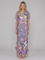 Genevra | Women's Floral Maxi Dress | Embroidered Wedding Guest Dress-Women Dress-Pick NewYork