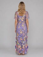 Genevra | Women's Floral Maxi Dress | Embroidered Wedding Guest Dress-Women Dress-Pick NewYork
