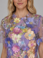 Genevra | Women's Floral Maxi Dress | Embroidered Wedding Guest Dress-Women Dress-Pick NewYork