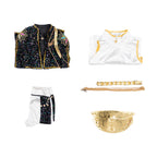 Nova | Women's Kpop Cosplay Costume | Black Gold Outfit-Costume Set-Pick NewYork