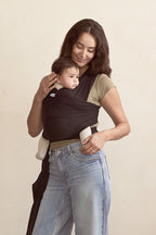 Harper | Women’s Baby Wrap Carrier | Adjustable Infant Carrying-Women Baby Carrier-Pick NewYork