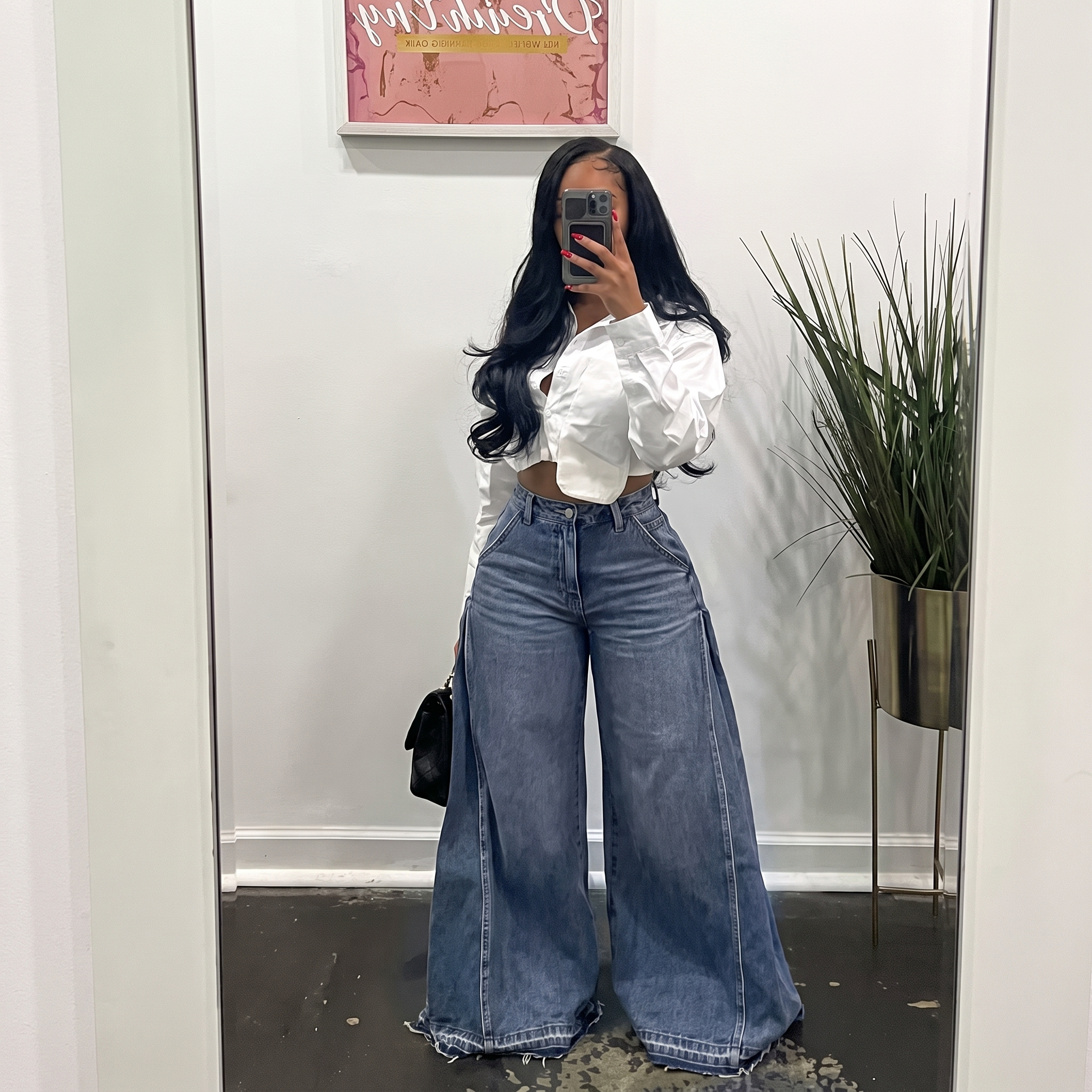 Harper | Women's Wide-Leg Jeans | Floor-Length-PNY