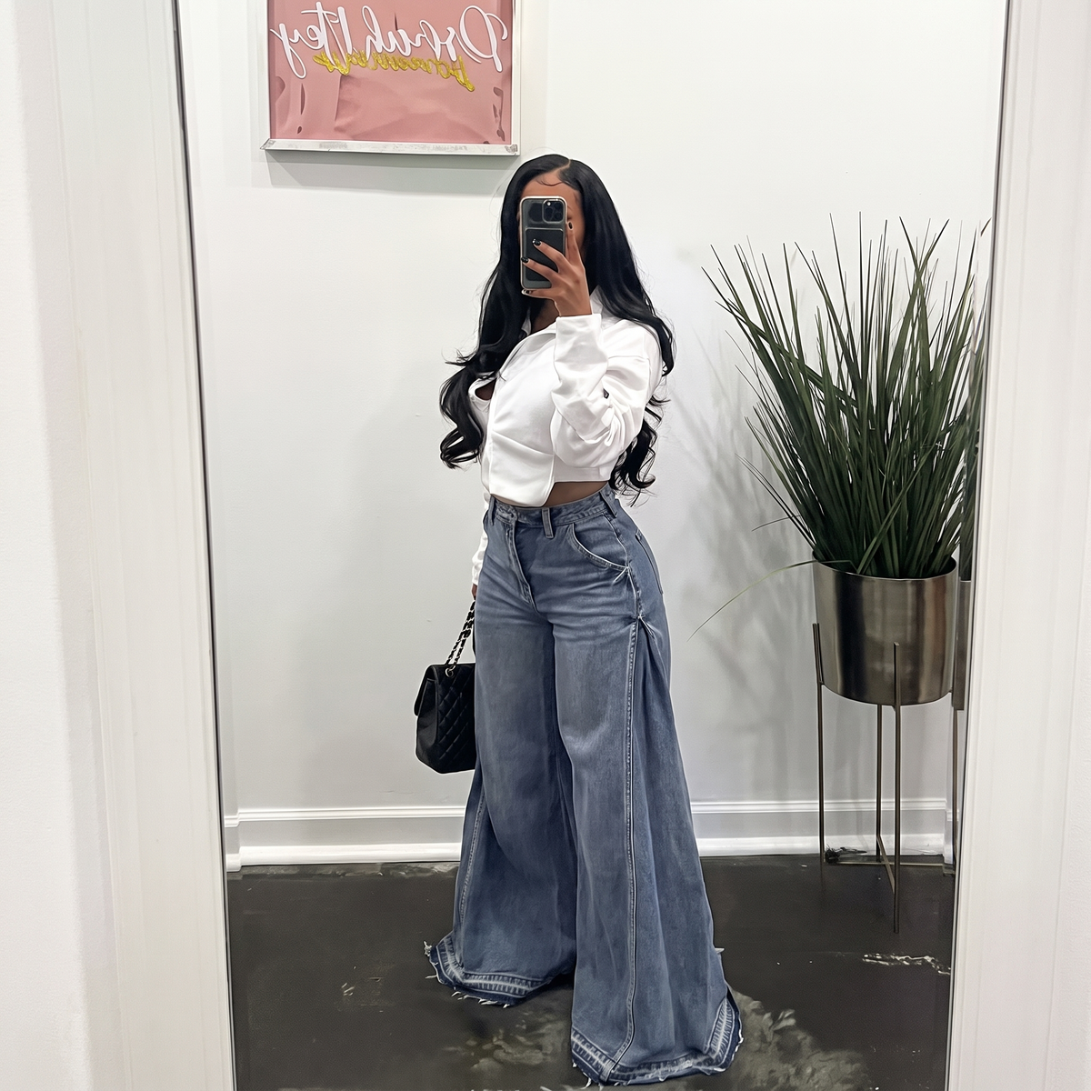 Harper | Women's Wide-Leg Jeans | Floor-Length-PNY