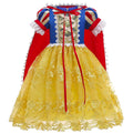 Harriet | Girls Princess Costume Dress | Puff Sleeve Embroidered Dress Fancy Dress Wear-Kids Costume-Pick NewYork
