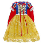 Harriet | Girls Princess Costume Dress | Puff Sleeve Embroidered Dress Fancy Dress Wear-Kids Costume-Pick NewYork