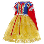 Harriet | Girls Princess Costume Dress | Puff Sleeve Embroidered Dress Fancy Dress Wear-Kids Costume-Pick NewYork