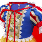 Harriet | Girls Princess Costume Dress | Puff Sleeve Embroidered Dress Fancy Dress Wear-Kids Costume-Pick NewYork