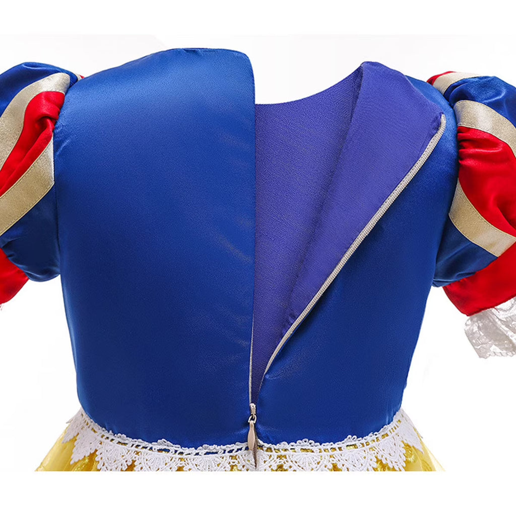 Harriet | Girls Princess Costume Dress | Puff Sleeve Embroidered Dress Fancy Dress Wear-Kids Costume-Pick NewYork
