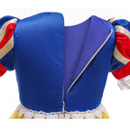 Harriet | Girls Princess Costume Dress | Puff Sleeve Embroidered Dress Fancy Dress Wear-Kids Costume-Pick NewYork