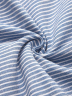 Hazel | Women’s Striped Midi Dress | A Line Resort Wear-Women Dress-Pick NewYork