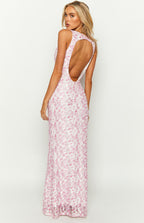 Sophia | Women's Floral Maxi Dress | Wedding Guest-Women Dress-Pick NewYork