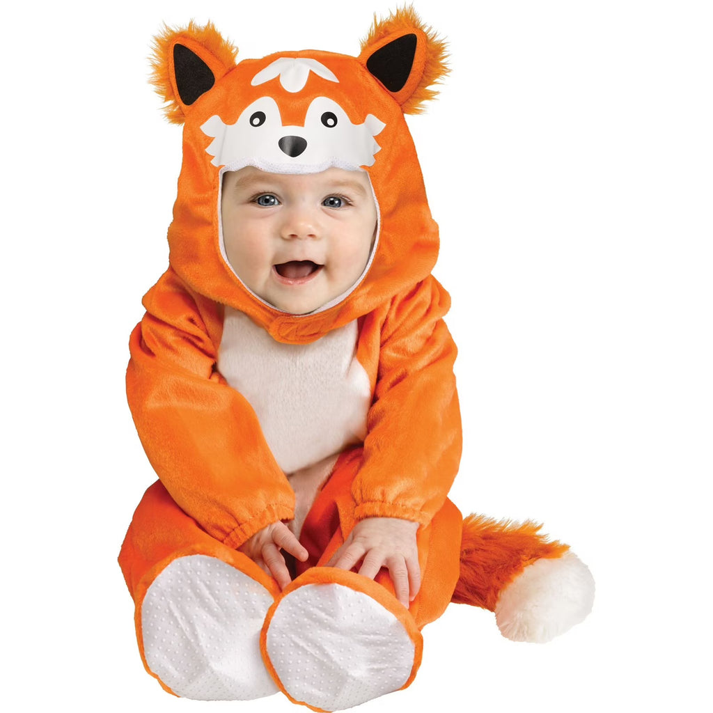 Hudson | Baby Animal Costume Jumpsuit | Hooded Tail Detail Fancy Dress Wear-Kids Costume-Pick NewYork