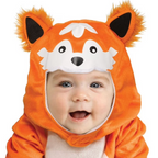 Hudson | Baby Animal Costume Jumpsuit | Hooded Tail Detail Fancy Dress Wear-Kids Costume-Pick NewYork